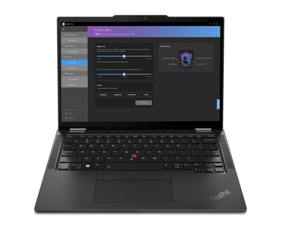 Lenovo ThinkPad X13 Gen 5 2-IN-1 Core™ Ultra 5 135U 512GB SSD 16GB 13.3" WUXGA (1920x1200) TOUCHSCREEN IPS WIN11 Pro IR Webcan BLACK Backlit Keyboard FP Reader. 1 Year Warranty / 21LW0020US