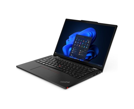 Lenovo ThinkPad X13 Gen 5 2-IN-1 Core™ Ultra 5 135U 512GB SSD 16GB 13.3" WUXGA (1920x1200) TOUCHSCREEN IPS WIN11 Pro IR Webcan BLACK Backlit Keyboard FP Reader. 1 Year Warranty / 21LW0020US