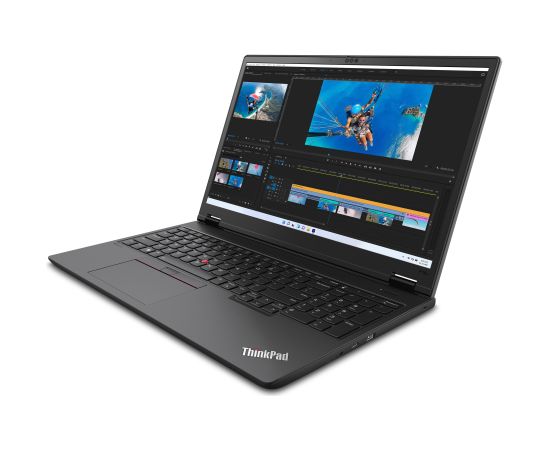 Lenovo ThinkPad P16v Gen 2 MOBILE WORKSTATION Core™ Ultra 7 155H 1TB SSD 64GB 16" (3840x2400) WIN11 Pro NVIDIA™ RTX 2000 8192MB BLACK Backlit Keyboard FP Reader 1-year Premier support. 1 Year Warranty / 21KX002QUS