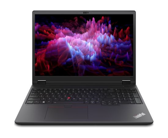 Lenovo ThinkPad P16v Gen 2 MOBILE WORKSTATION Core™ Ultra 7 155H 1TB SSD 64GB 16" (3840x2400) WIN11 Pro NVIDIA™ RTX 2000 8192MB BLACK Backlit Keyboard FP Reader 1-year Premier support. 1 Year Warranty / 21KX002QUS