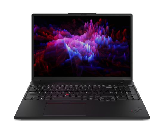 Lenovo ThinkPad P16s Gen 3 MOBILE WORKSTATION Core™ Ultra 7 155H 2TB SSD 96GB 16" (3840x2400) OLED WIN11 Pro NVIDIA® RTX 500 ADA 4096MB BLACK Backlit Keyboard FP Reader. 1 Year Warranty / 21KS0025US