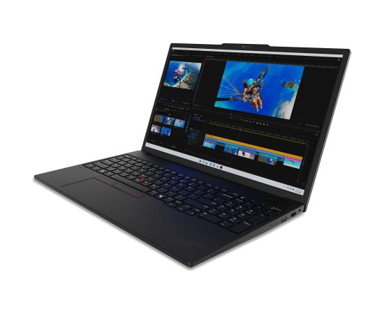 Lenovo ThinkPad P16s Gen 3 MOBILE WORKSTATION Core™ Ultra 7 155H 2TB SSD 96GB 16" (3840x2400) OLED WIN11 Pro NVIDIA® RTX 500 ADA 4096MB BLACK Backlit Keyboard FP Reader. 1 Year Warranty / 21KS0025US