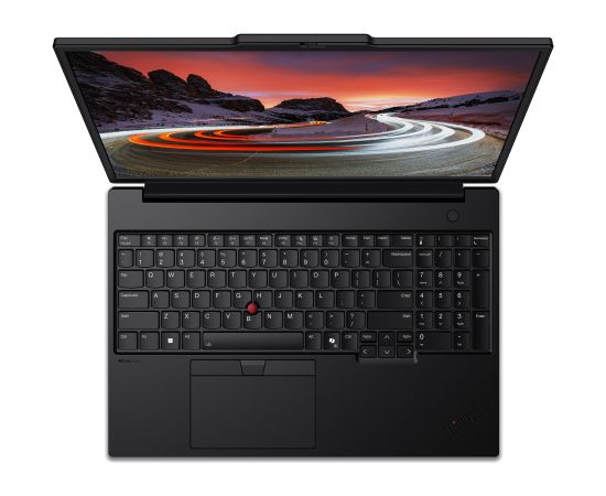 Lenovo ThinkPad P16s Gen 3 MOBILE WORKSTATION Core™ Ultra 7 155H 2TB SSD 96GB 16" (3840x2400) OLED WIN11 Pro NVIDIA® RTX 500 ADA 4096MB BLACK Backlit Keyboard FP Reader. 1 Year Warranty / 21KS0025US