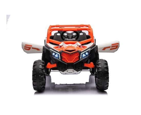 Lean Cars Battery-powered Buggy UTV NEL-901 Orange 4x4