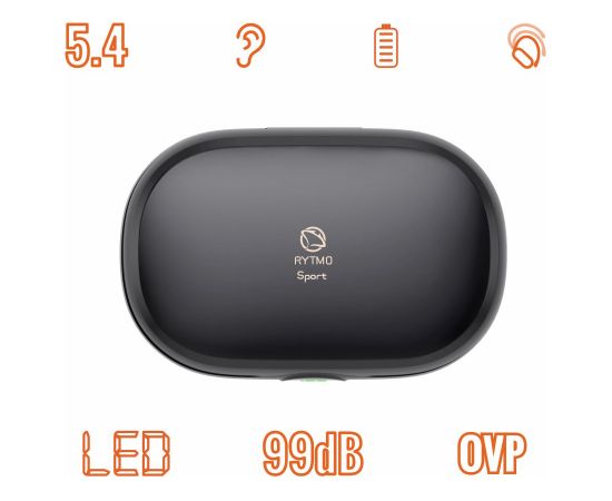 Manta MTWS011B Rytmo Sport Black