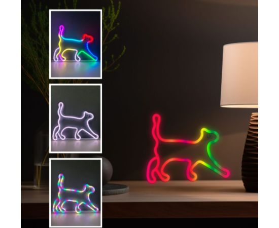 Manta SNL60RGB Style Neon Lights CAT