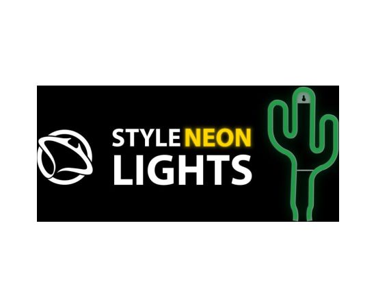 Manta SNL74GN Style Neon Lights CACTUS green