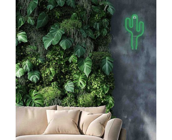 Manta SNL74GN Style Neon Lights CACTUS green