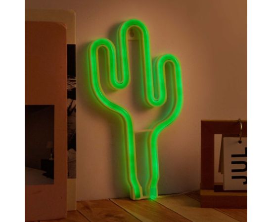 Manta SNL74GN Style Neon Lights CACTUS green