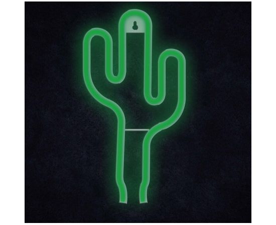 Manta SNL74GN Style Neon Lights CACTUS green