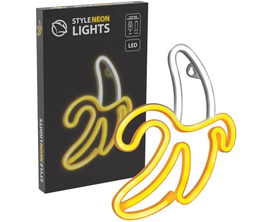 Manta SNL01WHT Style Neon Lights BANAN