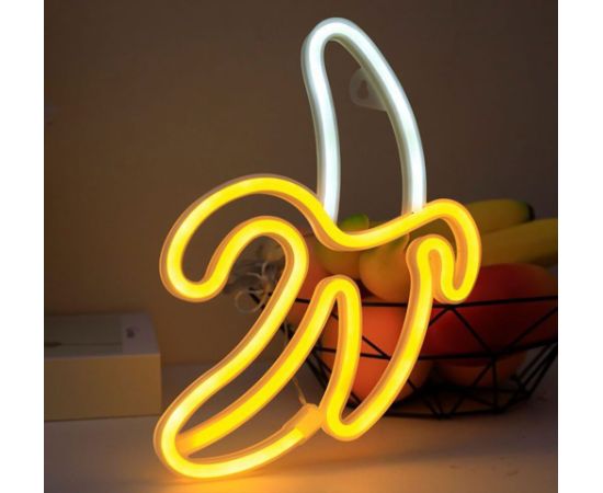 Manta SNL01WHT Style Neon Lights BANAN