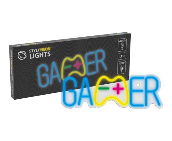 Manta SNL62MT Style Neon Lights  GAMER