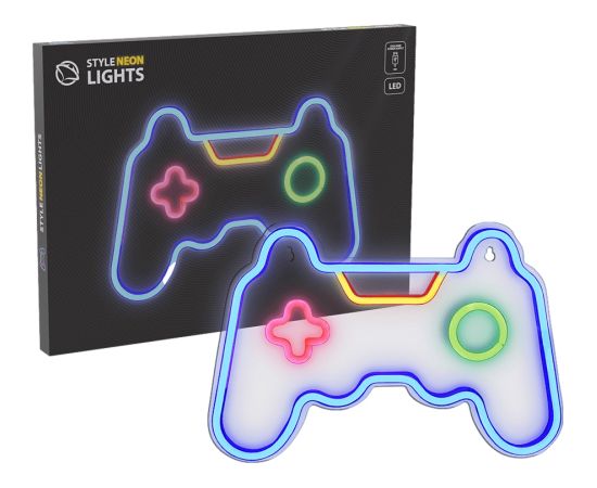 Manta SNL17MT Style Neon Lights GAMEPAD