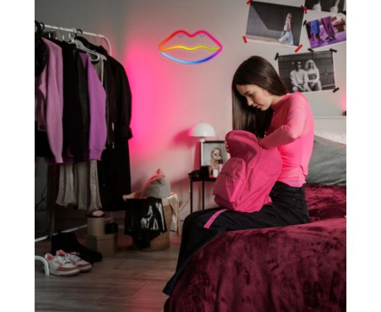 Manta SNL61RGB Style Neon Lights LIPS
