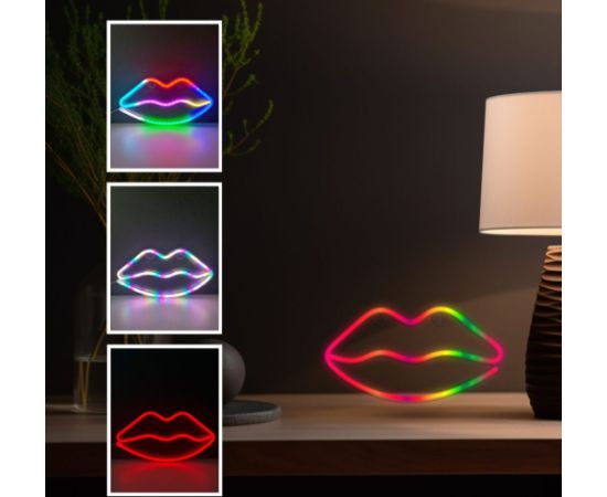 Manta SNL61RGB Style Neon Lights LIPS