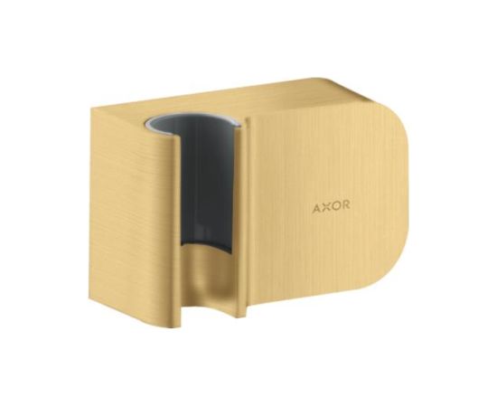 Hansgrohe rokas dušas turētājs Axor One, brushed gold optic