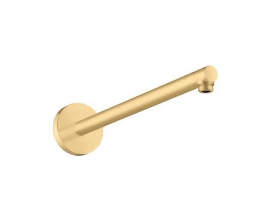Hansgrohe dušas galvas turētājs Axor ShowerSolutions, L=390 mm, no sienas, brushed gold optic
