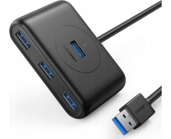 HUB USB Ugreen CR113 4x USB-A 3.0 (UGR601BLK)