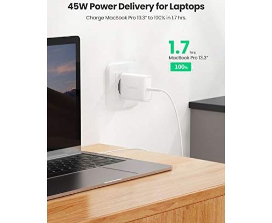 Tīkla lādētājs Ugreen 1x USB-C 4 A (60464)