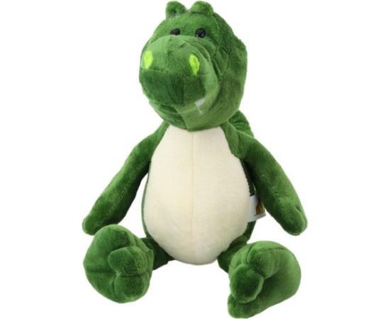Leantoys Krokodyl pluszowy zielony 25cm