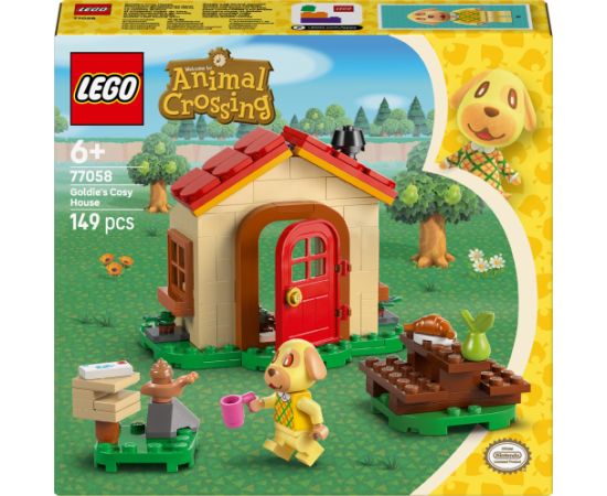 LEGO Animal Crossing Przytulny dom Goldie (77058)