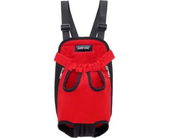 Bayer Nosid�o, dla psa, czerwone, L, ob.59cm, d�. 38cm, (�apy ty�/prz�d odleg�o�� 15cm)