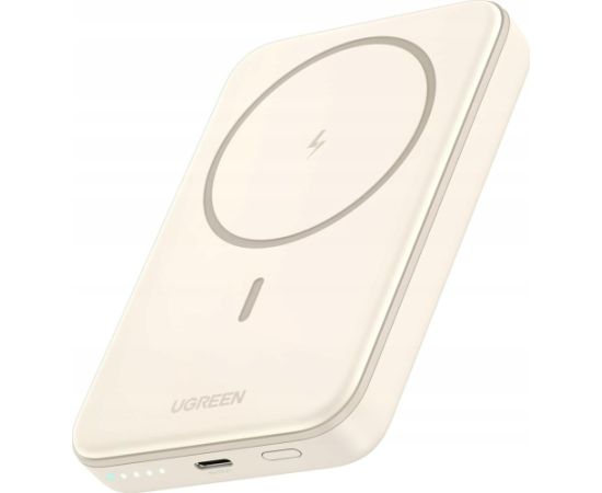 UGREEN 10000mAh Mini Powerbank Wireless 20W with MagSafe white