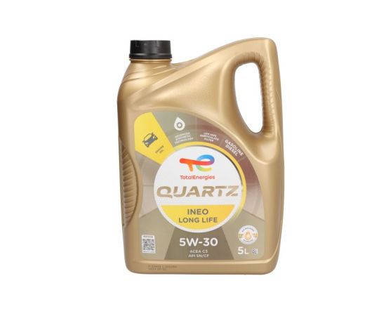 Total Motora eļļa 5W30 QUARTZ INEO L-LIFE 5L