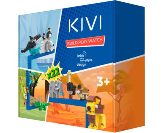 JVC Accessories set for KIVI KidsTV "Animals"