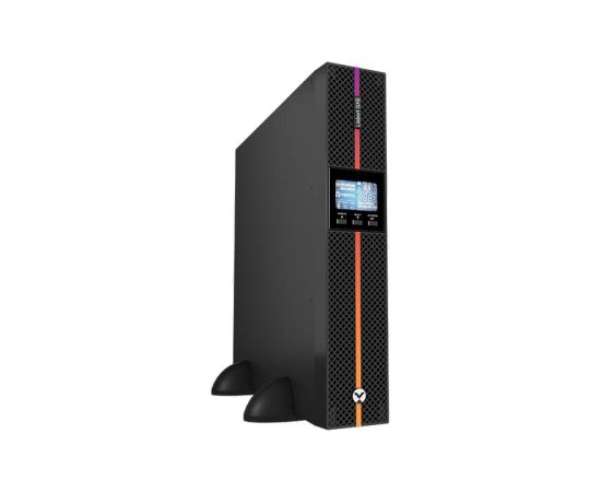 Vertiv Liebert GXE UPS 1kVA 1ph UPS 230V Rack/Tower W/Batteries, C14 input/C13 x 8 output, 2-year warranty with railkit