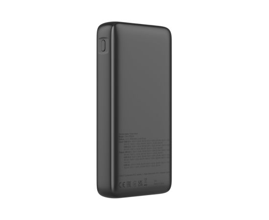 CANYON Power Bank PB-240, 25000mAh PD140W display power bank,Size160.0x82x27 mm Weight 508+-10g, Dark Grey