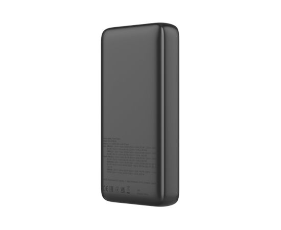 CANYON Power Bank PB-240, 25000mAh PD140W display power bank,Size160.0x82x27 mm Weight 508+-10g, Dark Grey