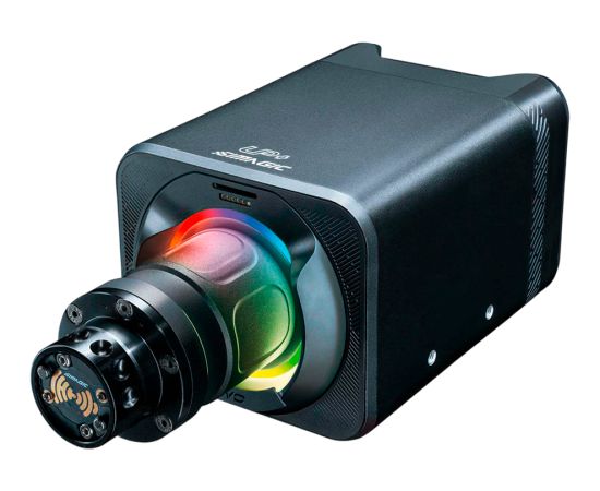 SIMAGIC Alpha EVO Wheel Base with 12nm constant torque output. S105