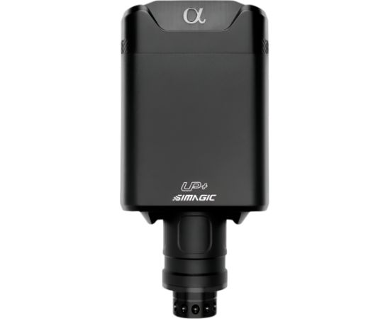 SIMAGIC Alpha EVO Wheel Base with 12nm constant torque output. S105