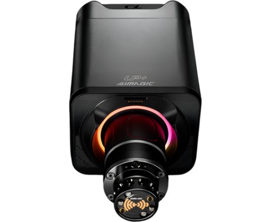 9 Nm max torque output Custom-designed 5-pole DD servo motor Powerful next-generation data support open ecosystem Patented Slip Ring Technology ensuring long-lasting and reliable performance Active cooling system UP+ Upgrade with a SIMAGIC dash m Игры