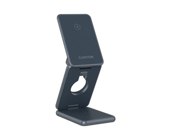CANYON Foldable wireless charger OnCharge 309 15W 3in1 Metal