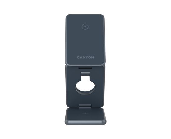 CANYON Foldable wireless charger OnCharge 309 15W 3in1 Metal