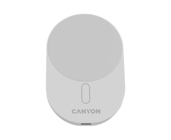 CANYON car charger OnGrip 105 15W Qi2 Wireless White