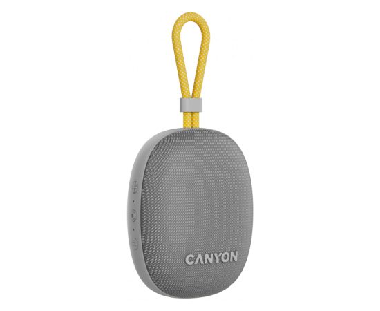 CANYON speaker OnMove 12 IPX7 TWS 5W Grey