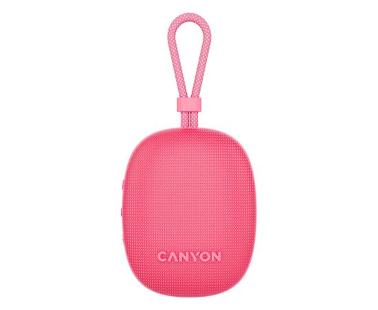 CANYON speaker OnMove 12 IPX7 TWS 5W Pink
