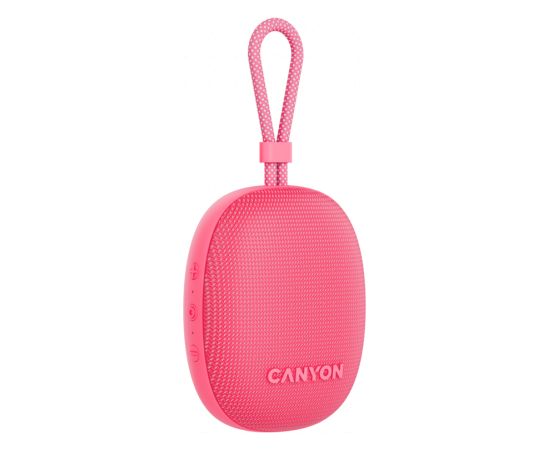 CANYON speaker OnMove 12 IPX7 TWS 5W Pink