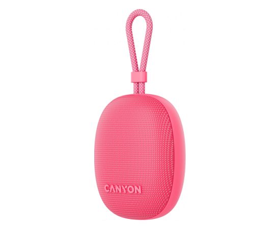 CANYON speaker OnMove 12 IPX7 TWS 5W Pink