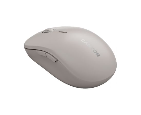 CANYON mouse MW-12 Dual band Wireless Beige
