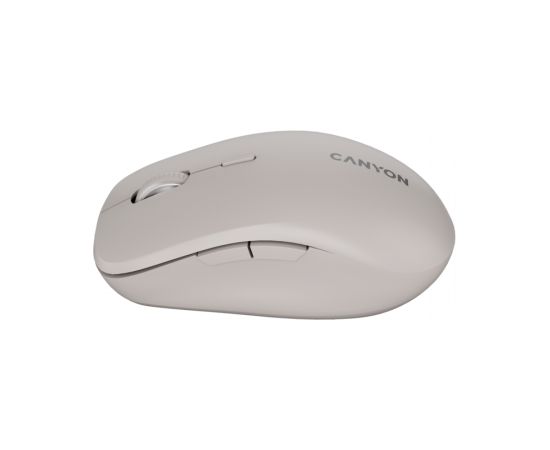 CANYON mouse MW-12 Dual band Wireless Beige