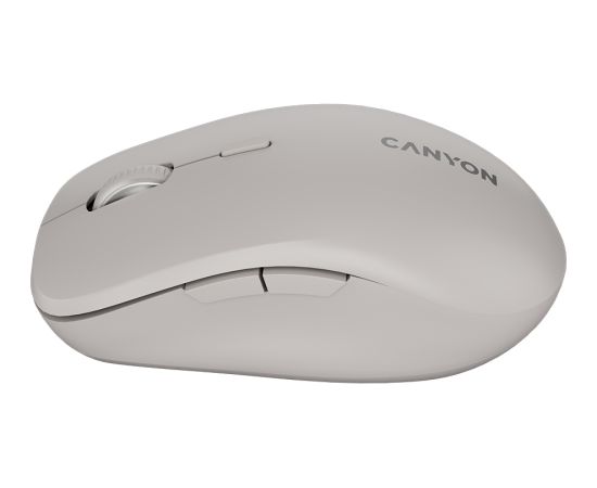 CANYON mouse MW-12 Dual band Wireless grey