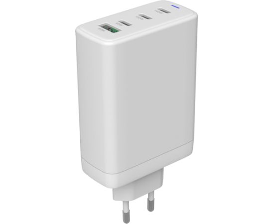 CANYON charger CU140ACC GaN 150W 3xPD 1xQC EU White
