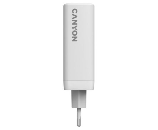 CANYON charger CU140ACC GaN 150W 3xPD 1xQC EU White