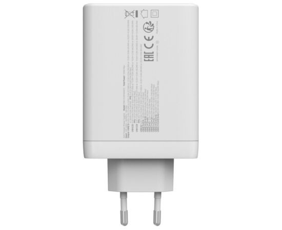 CANYON charger CU140ACC GaN 150W 3xPD 1xQC EU White