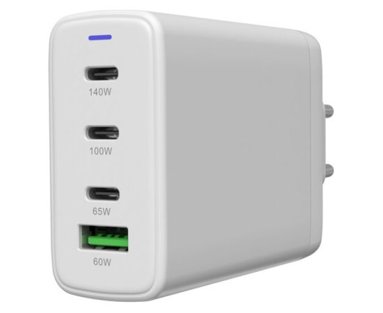 CANYON charger CU140ACC GaN 150W 3xPD 1xQC EU White